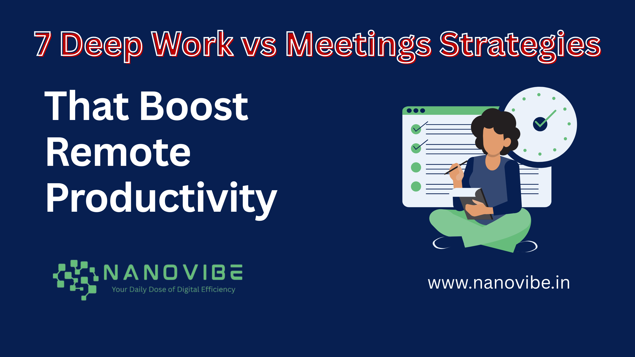 Deep Work vs Meetings