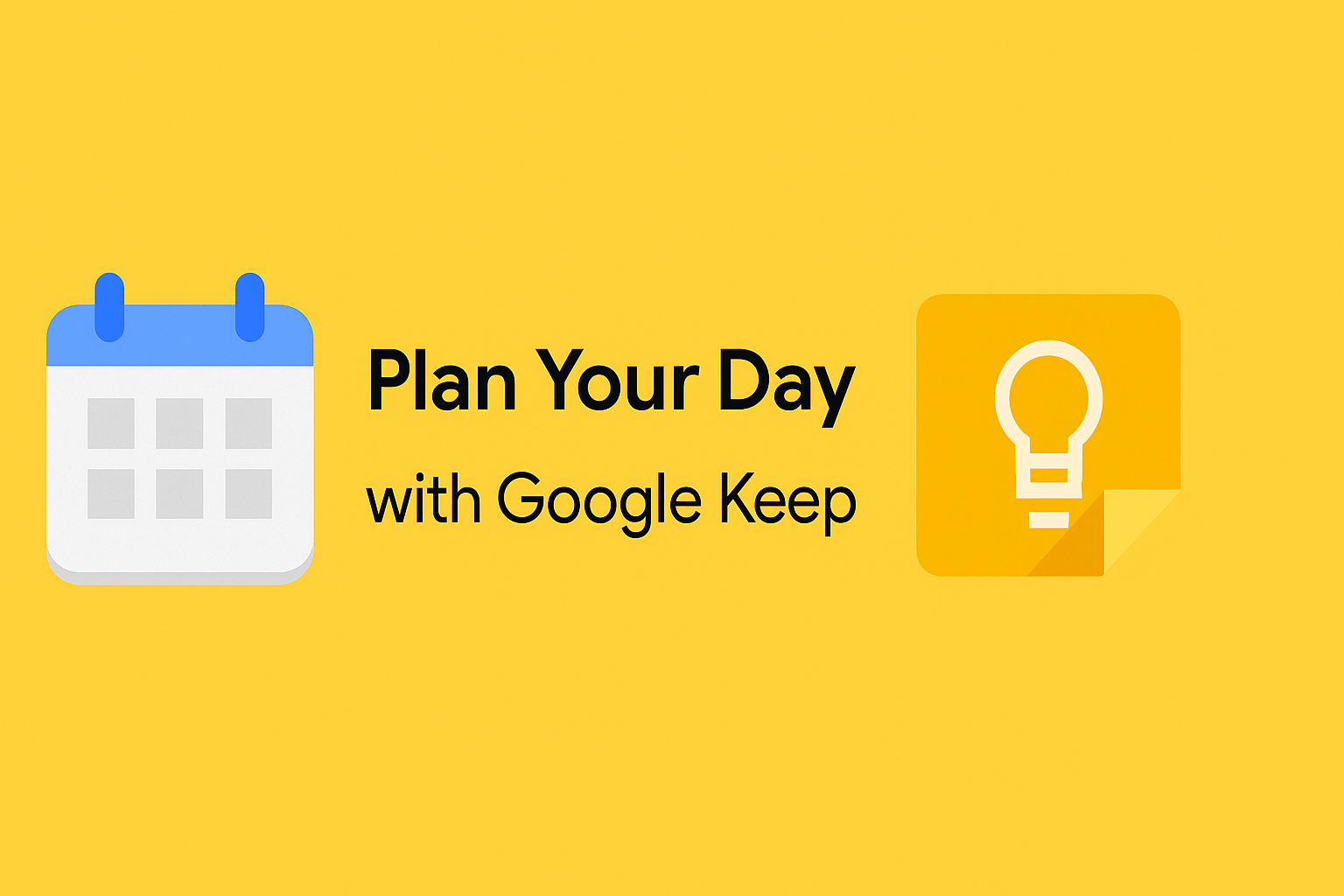Google Keep productivity tutorial