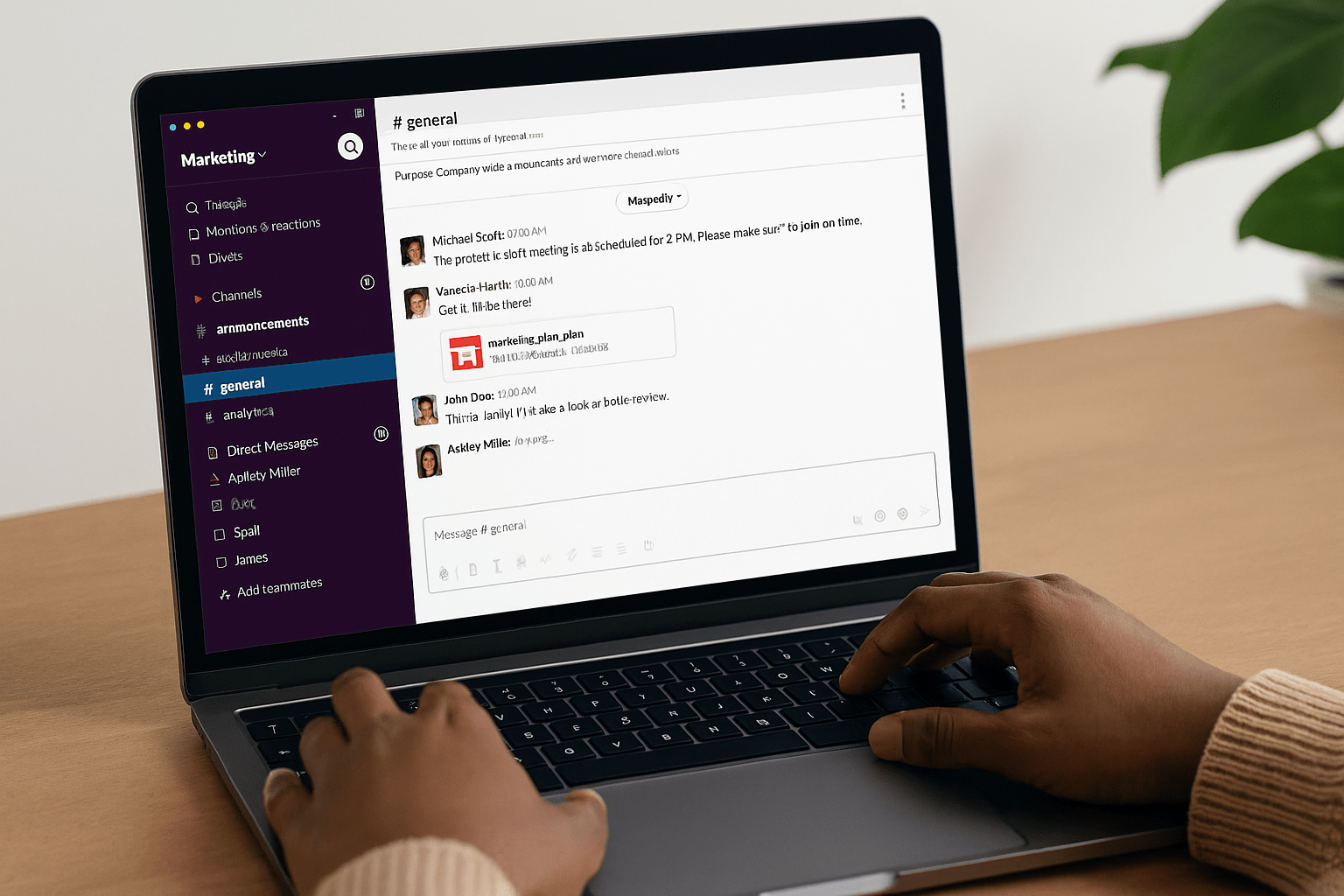 how to use Slack effectively for remote work
