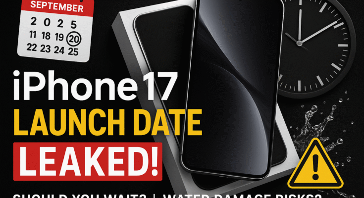 iPhone 17 Launch Date